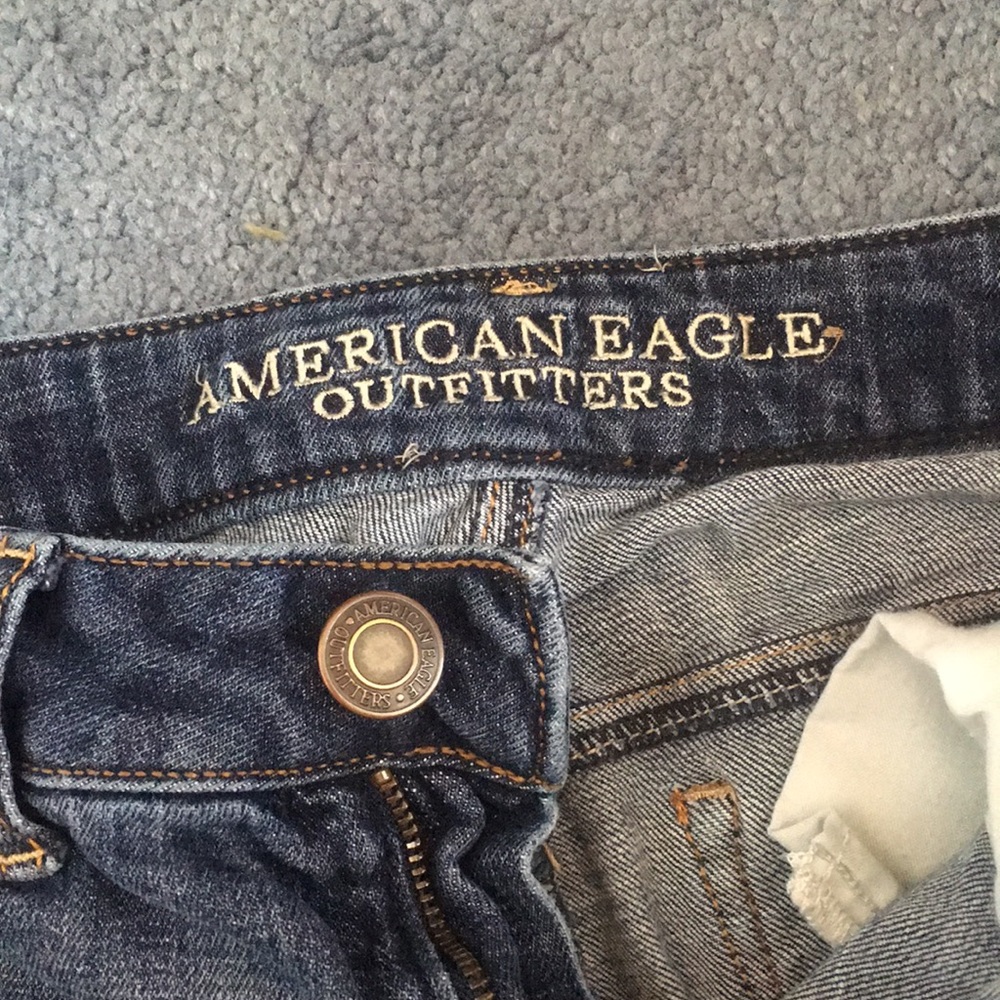 American Eagle Hi-Rise Skinny Jeans